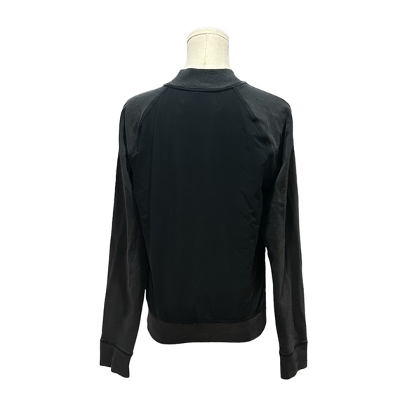 Lululemon Women’s Black Full Zip Faded Black Jacket Size 8 Stretch Casual - Picture 4 of 7